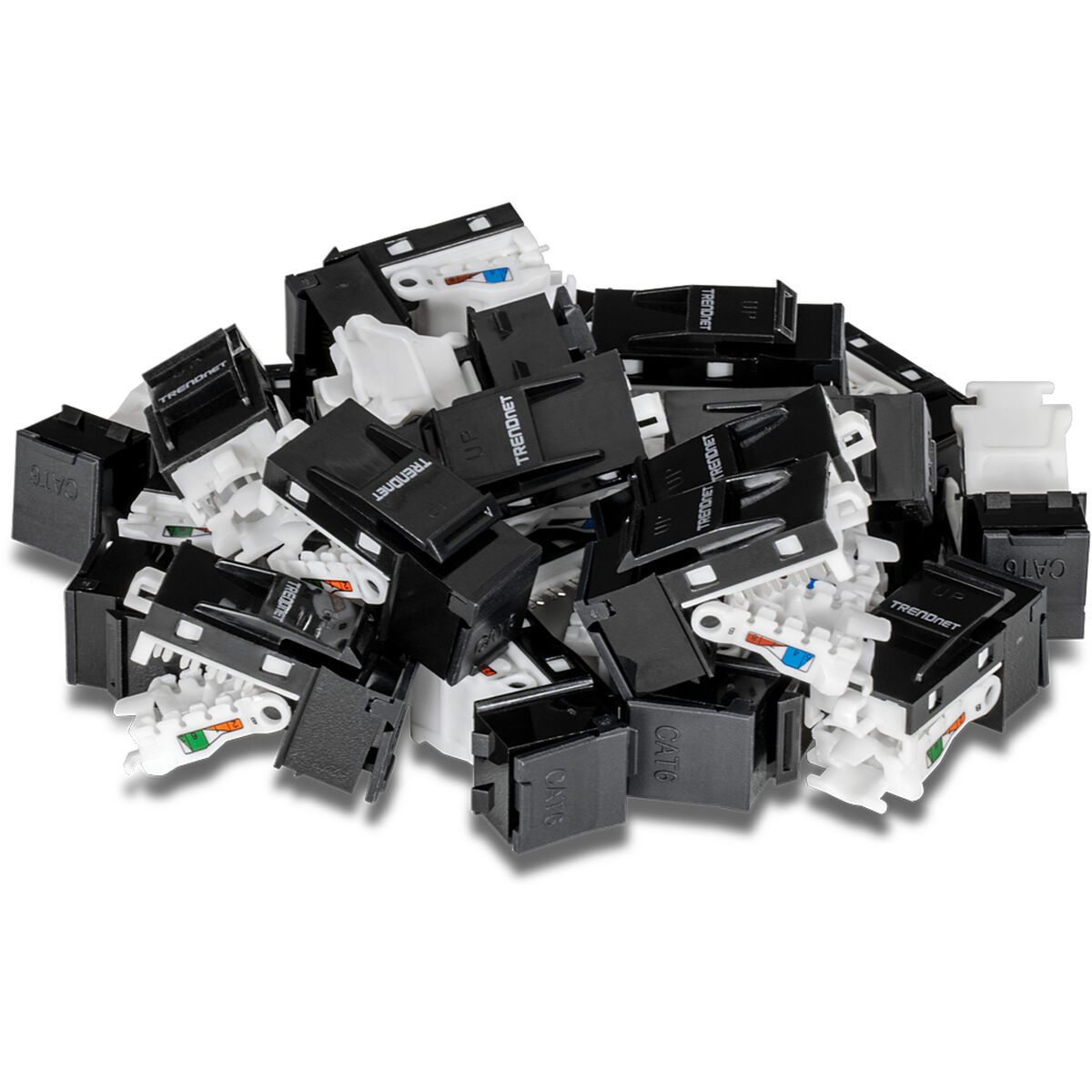 Kabelconnector Trendnet TC-K25C6BK  RJ-45